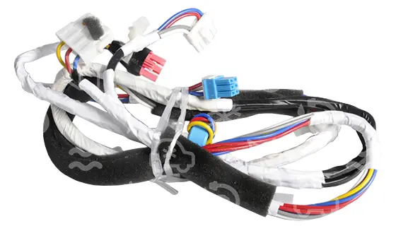 kabeláž pračky LG, F1068QD, WD-10020D, F1268QDP